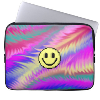 Acid Smile Laptop Cover