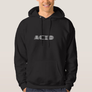 ACID Techno Acid House EDM Rave DJ Party Festival Hoodie