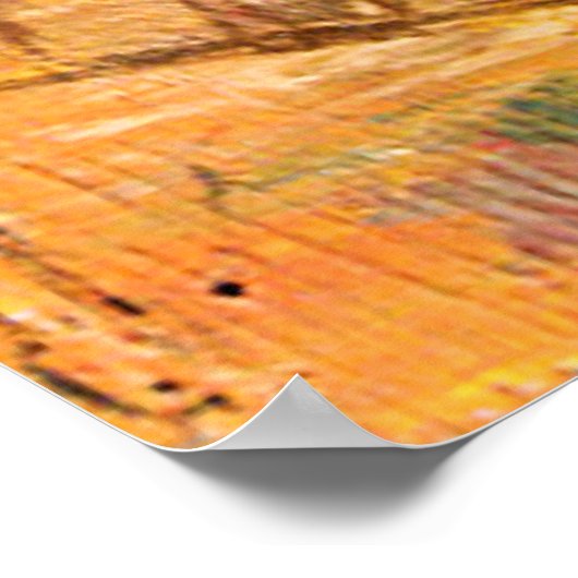 ACID TRIP FANTASY WALK POSTER (Ecke)