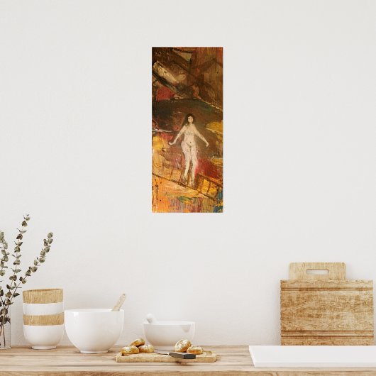 ACID TRIP FANTASY WALK POSTER (Küche)