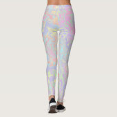 Acid Trip Rainbow Leggings (Rückseite)