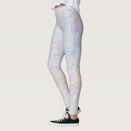 Acid Trip Rainbow Leggings (Links)