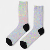 Acid Trip Rainbow Socks Socken (Linkes Detail)