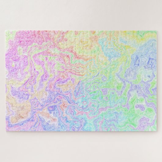 Acid Trip Swirls Puzzle (Horizontal)