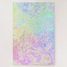 Acid Trip Swirls Puzzle