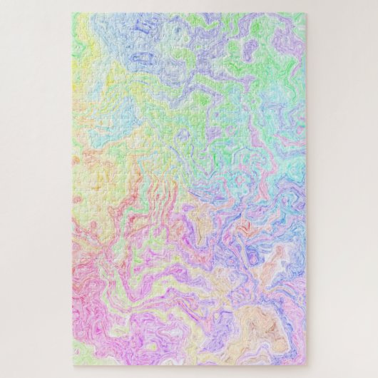 Acid Trip Swirls Puzzle (Vertikal)