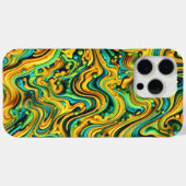 Acid Wave Camouflage, Trippy Design, Tarnmuster Case-Mate iPhone Hülle (Rückseite (Horizontal))