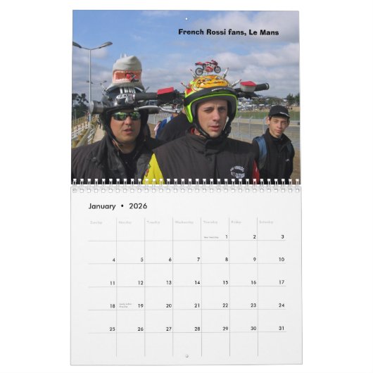 ACIDFast laufendes MegaCalendar 2013 Kalender (Jan 2026)