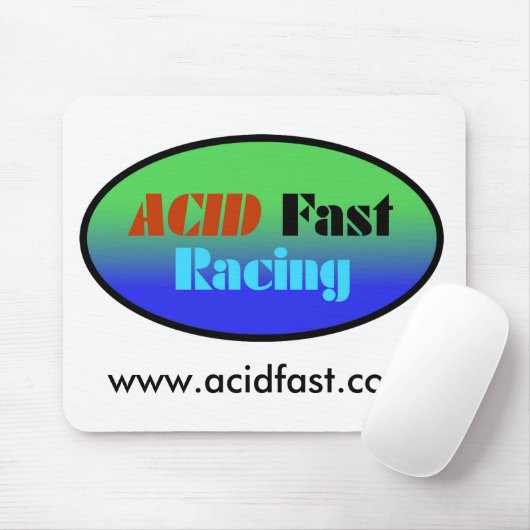 ACIDFast laufendes mousepad (Mit Mouse)