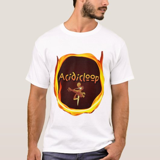 Acidicloop-T-Shirt T-Shirt (Vorderseite)