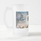 Acidmyers Mattglas Bierglas (Links)