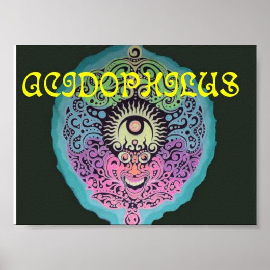 ACIDOPHILUS POSTER (Vorne)