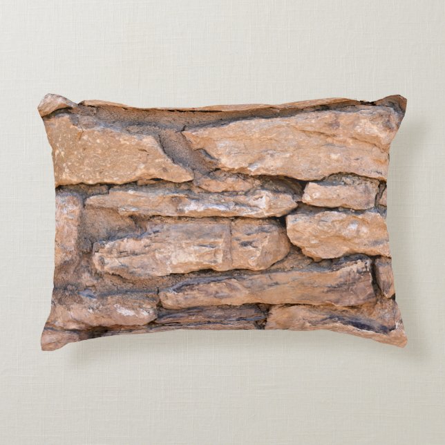 Acient brick wall. Grunge brick wall background. B Dekokissen (Vorderseite)