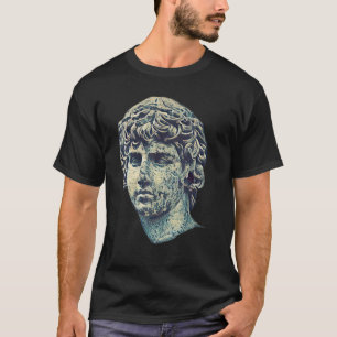 Acient Italy Roman Statue Abstrakt Teacher 58 T-Shirt