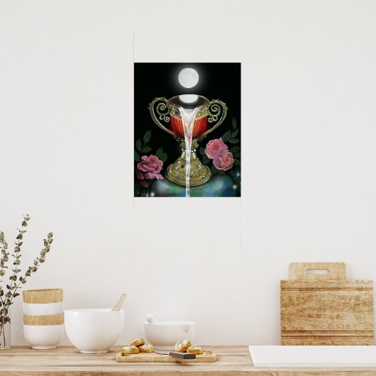 Acifocups Poster (Küche)