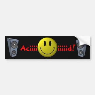Aciiiiiiid! Autoaufkleber