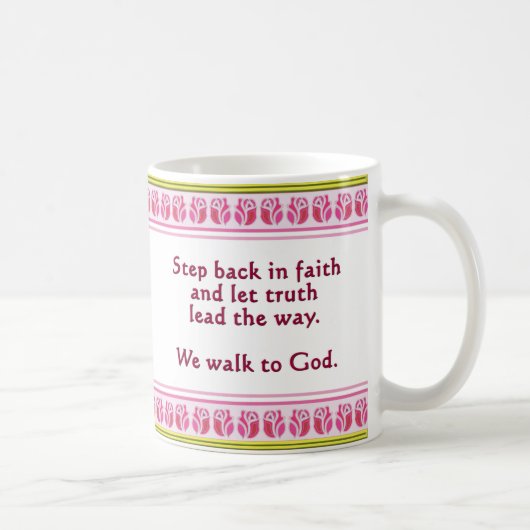 ACIM-Lektion 155 Kaffeetasse (Rechts)