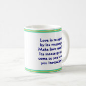 ACIM Messengers für die Tasse Gottes #1 (VorderseiteRechts)