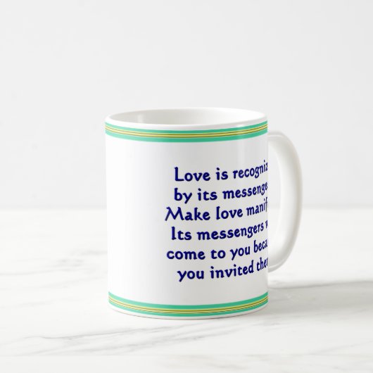 ACIM Messengers für die Tasse Gottes #1 (VorderseiteRechts)