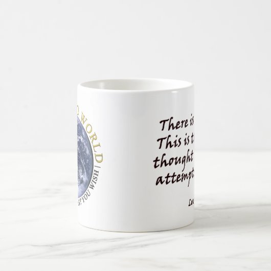 ACIM No World Tasse (Mittel)