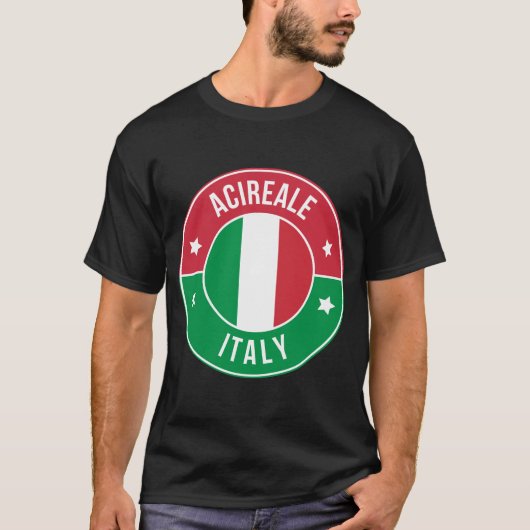 Acireale, Italy City T-Shirt (Vorderseite)