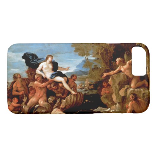 Acis und Galatea Case-Mate iPhone Hülle (Rückseite (Horizontal))