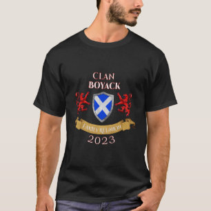Ack Family Wiedersehen 2023 Scottish Clan T-Shirt