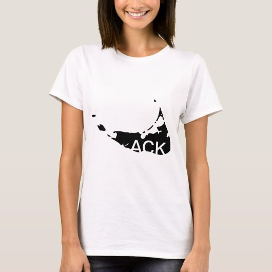 ACK Nantucket T-Shirt (Vorderseite)