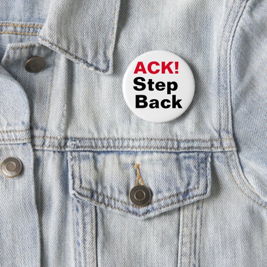 ACK! Schritt zurück Button (Beispiel)