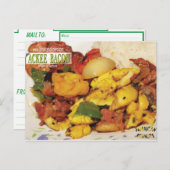 Ackee Bacon Postkarte (Vorne/Hinten)