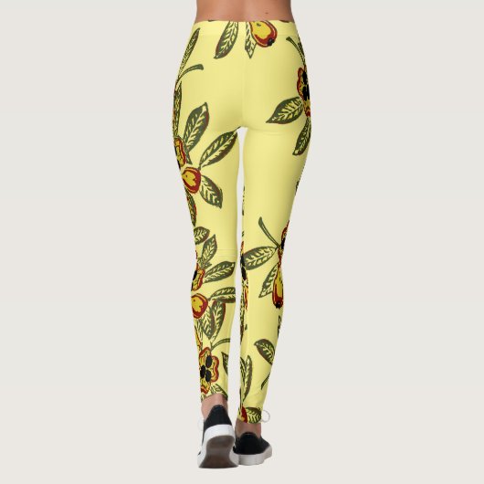 Ackee-Leggings Leggings (Rückseite)