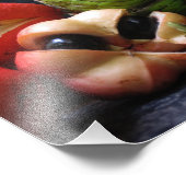 Ackee und Breadfruit Fotodruck (Ecke)