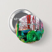 ACKER FERTIG BESTELLT BUTTON (Vorne & Hinten)