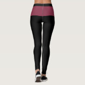 ACKER ZÄH LEGGINGS (Rückseite)