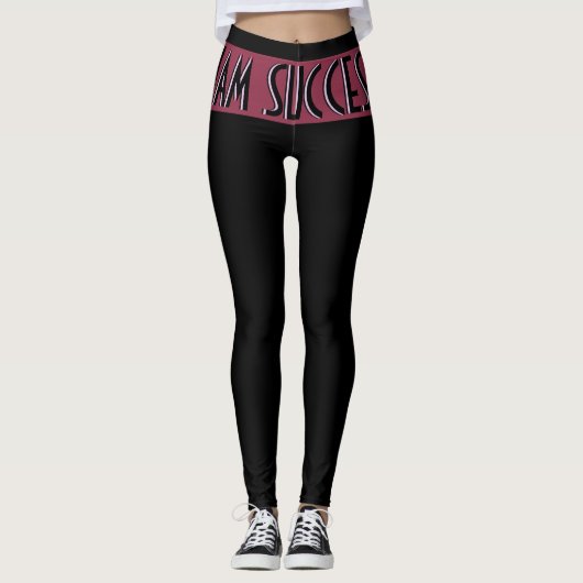 ACKER ZÄH LEGGINGS (Vorderseite)