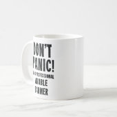 Ackerbau-Bauer Kaffeetasse (Vorderseite Links)