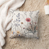 Ackerblumen Kissen (Decke)
