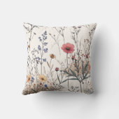 Ackerblumen Kissen (Rückseite)