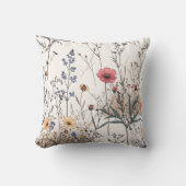 Ackerblumen Kissen (Vorderseite)