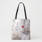 Ackerblumen Tasche (Vorderseite)