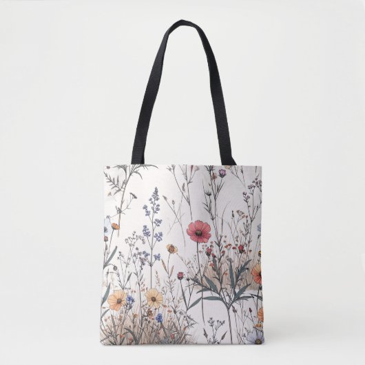 Ackerblumen Tasche (Vorderseite)