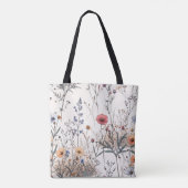 Ackerblumen Tasche (Rückseite)