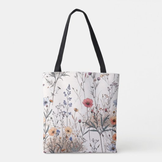 Ackerblumen Tasche (Rückseite)