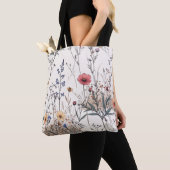 Ackerblumen Tasche (Von Nahem)