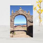 Ackerbogen Karte (Gelbe Blume)