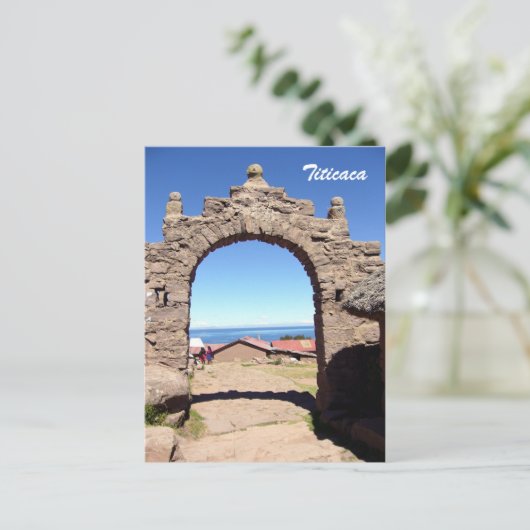 Ackerbogen Postkarte (Stehend Vorderseite)