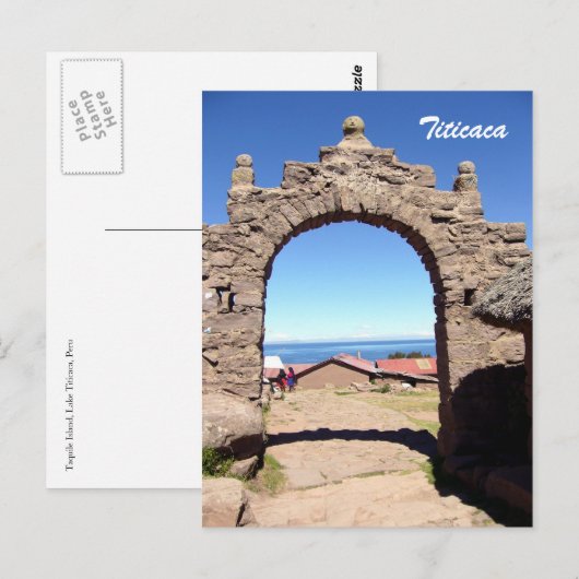 Ackerbogen Postkarte (Vorne/Hinten)
