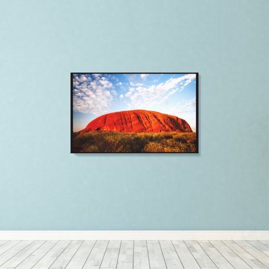 Ackergestein Leinwanddruck (Insitu (Holzboden))