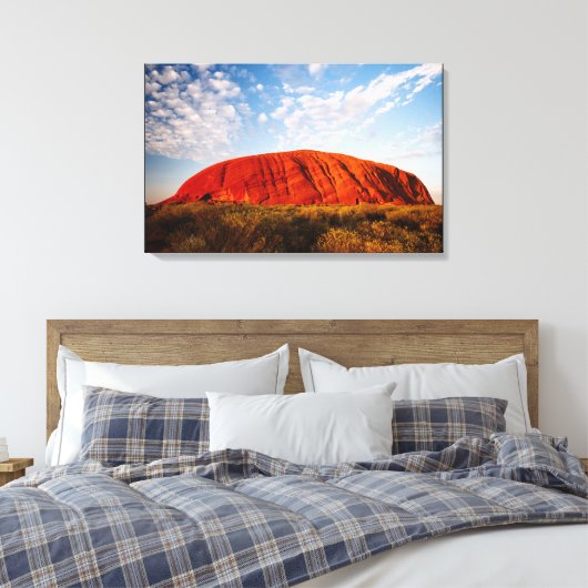 Ackergestein Leinwanddruck (Insitu (Schlafzimmer))