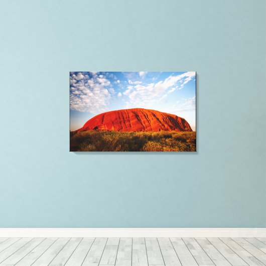 Ackergestein Leinwanddruck (Insitu (Holzboden))